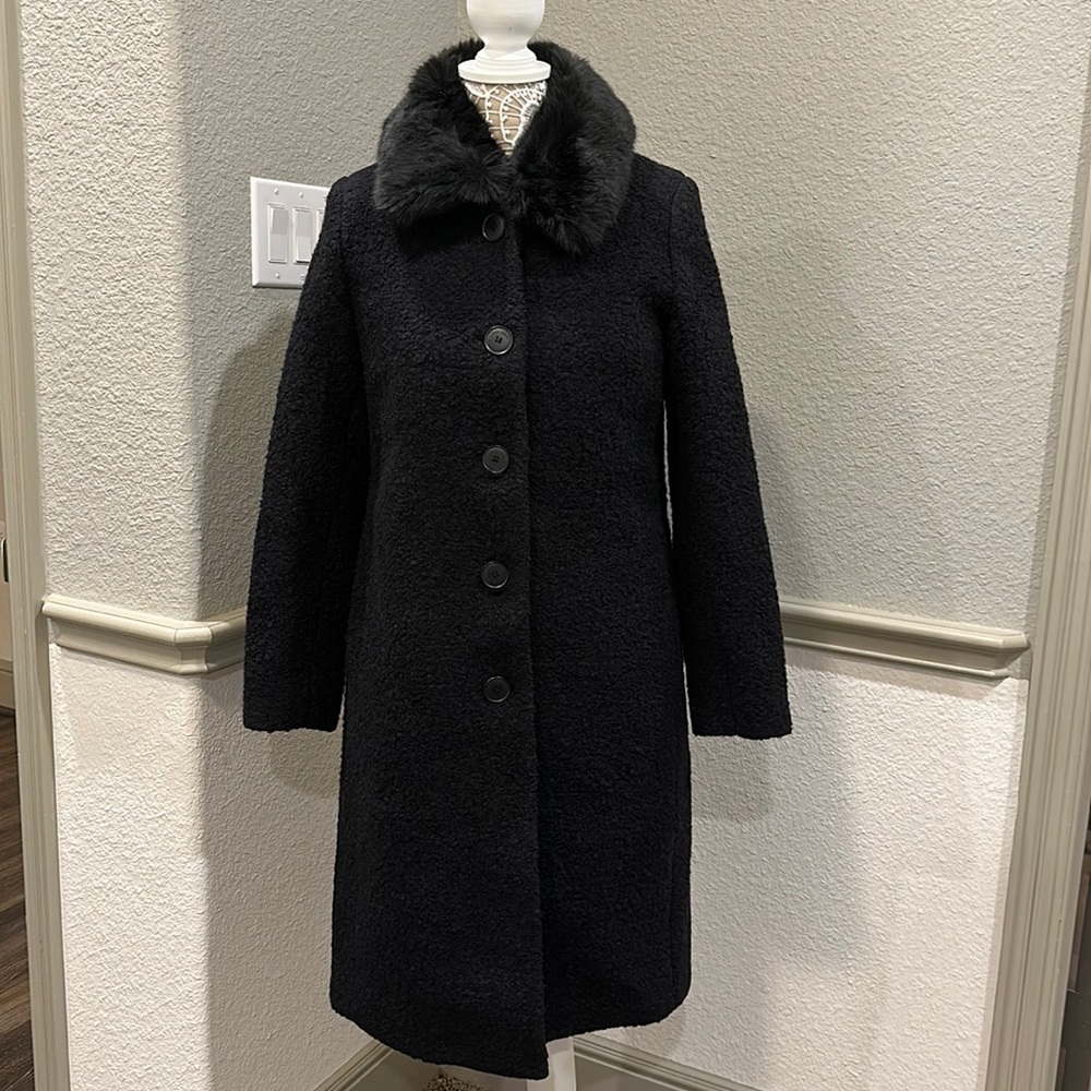Kate Spade Boucle Broadway Coat